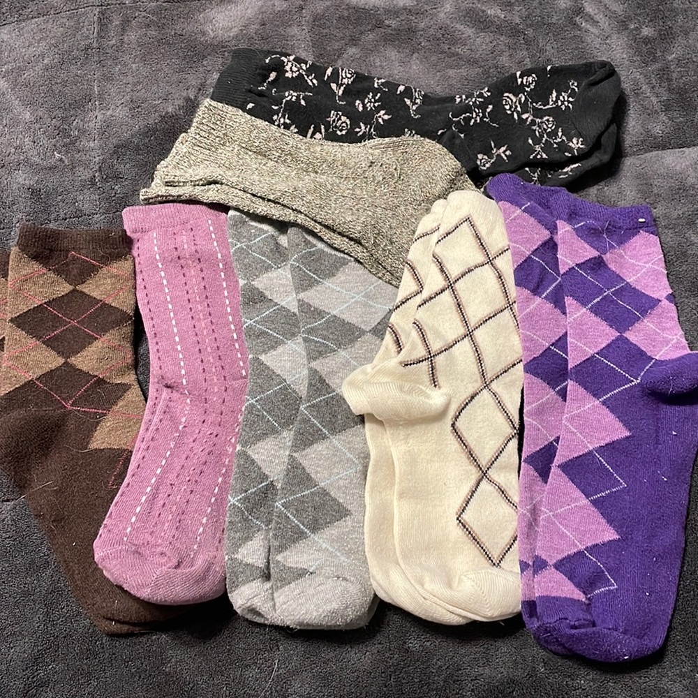 Sock bundle (7 pairs)